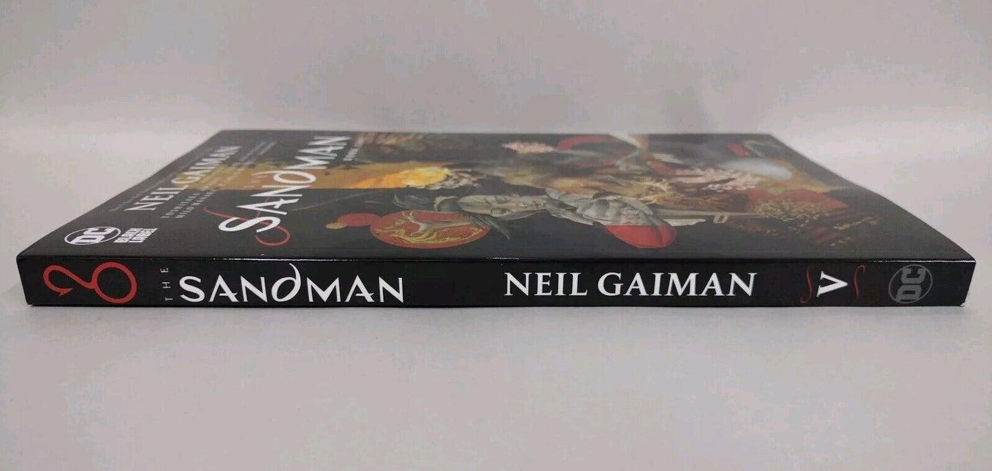 SANDMAN Book 5 (2022) DC Comics Black Label TPB SC Neal Gaiman New
