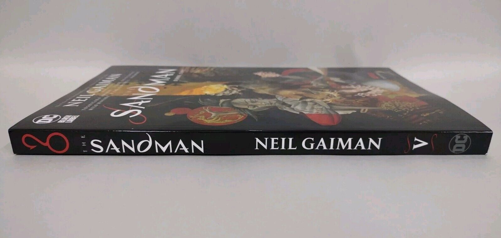SANDMAN Book 5 (2022) DC Comics Black Label TPB SC Neal Gaiman New