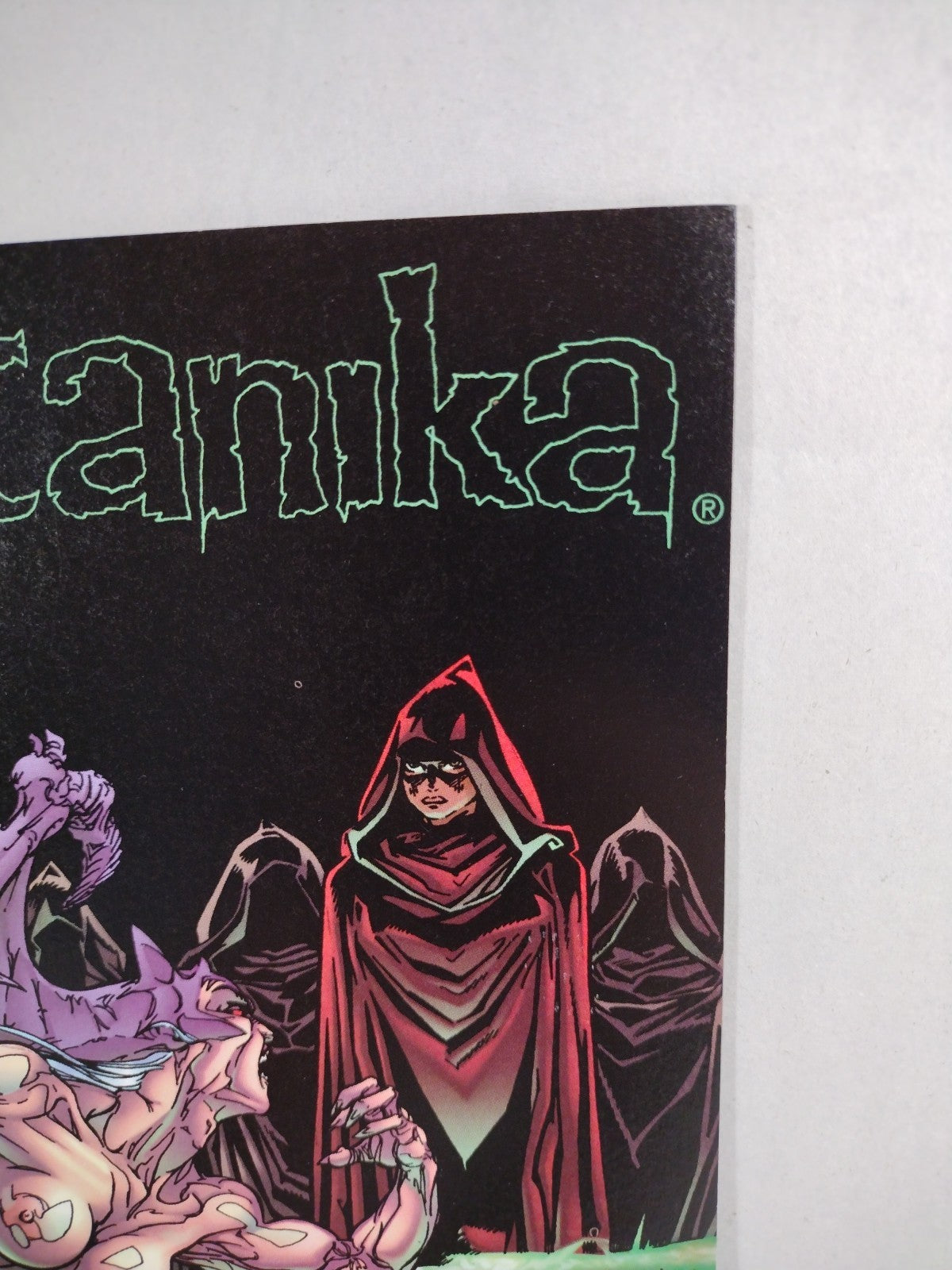 Satanika #8 (1997) Verotik Danzig Comic Duke Mighten Cover VF-NM