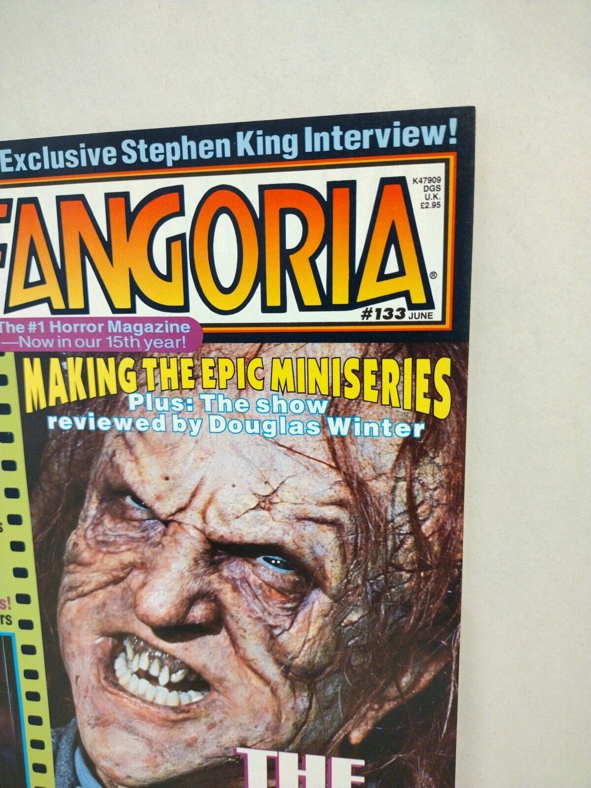 FANGORIA Magazine #133 (1994) The Crow Stephen King The Stand Beyond Bedlam 