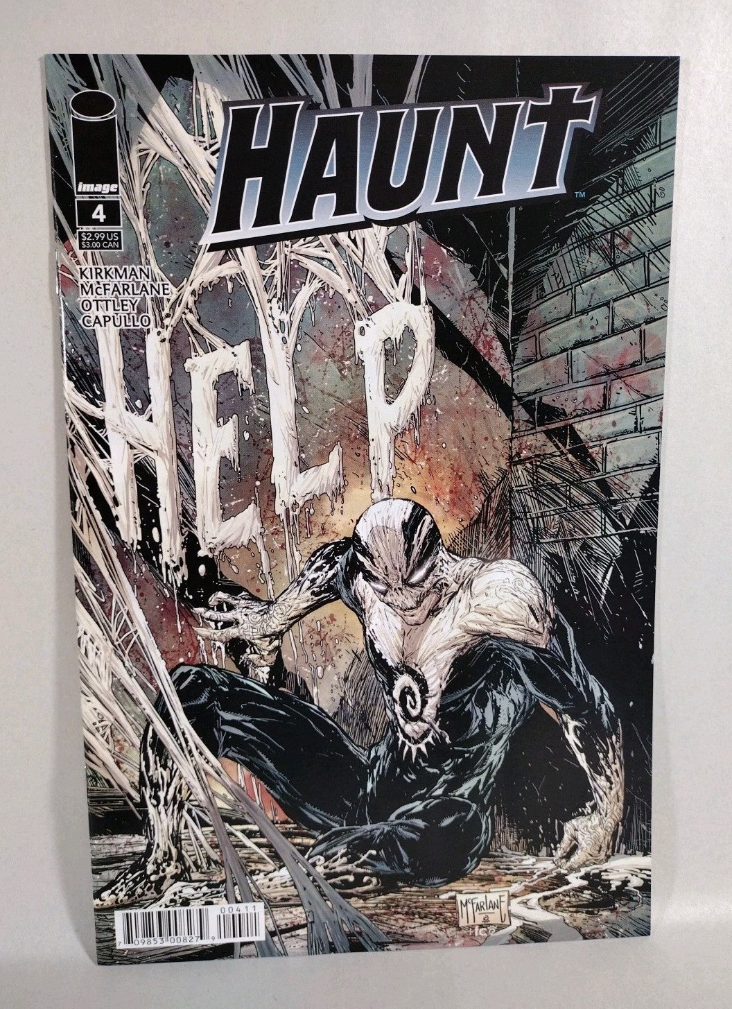 Haunt (2009) Image Comic Lot Set #1 3rd Print #2 2nd Print #3 4 10 F-VF