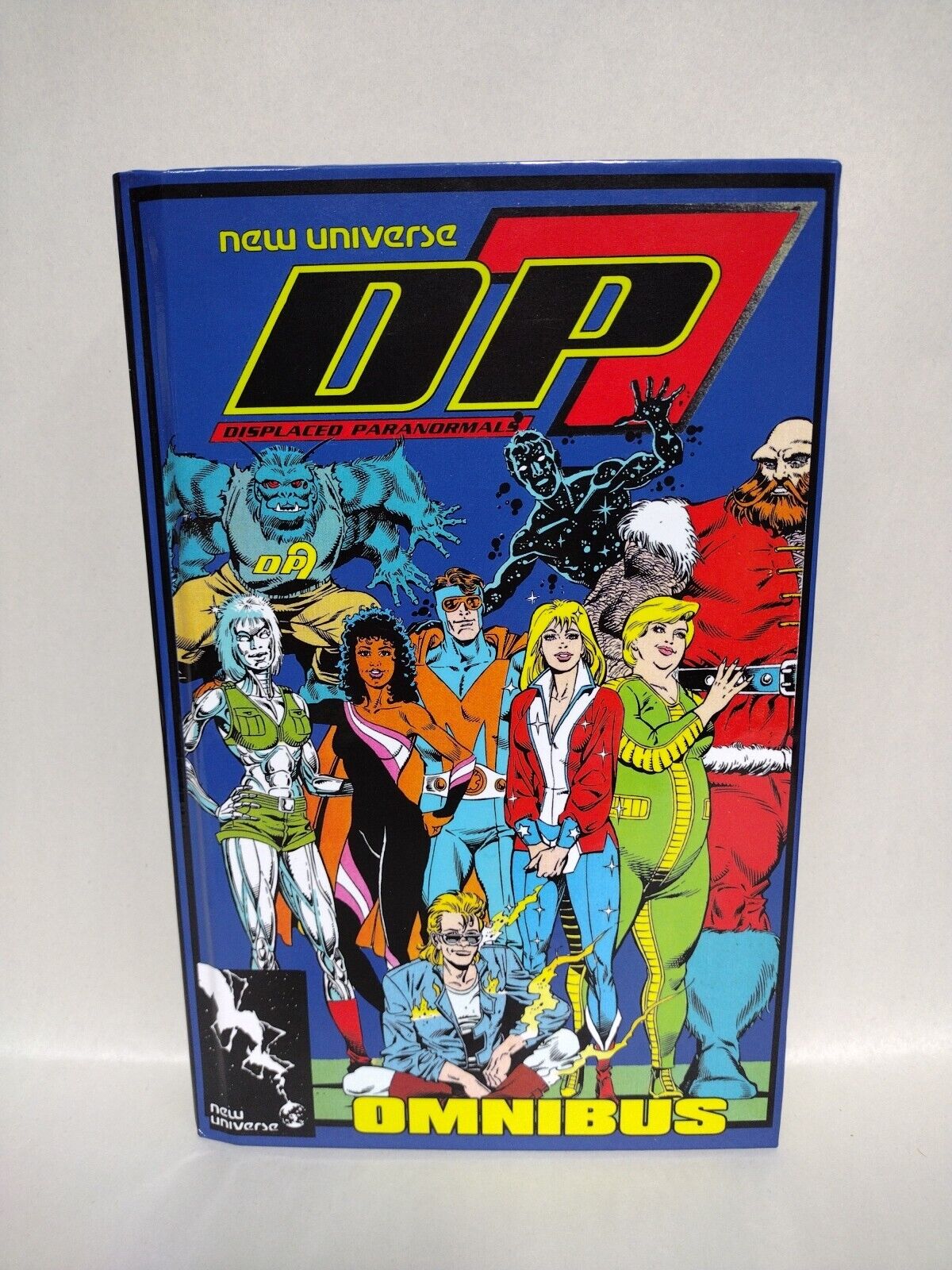 DP7 (1986) Custom Bound Marvel Comic HC Complete 2 BK Set #1-32 Annual Untold #1