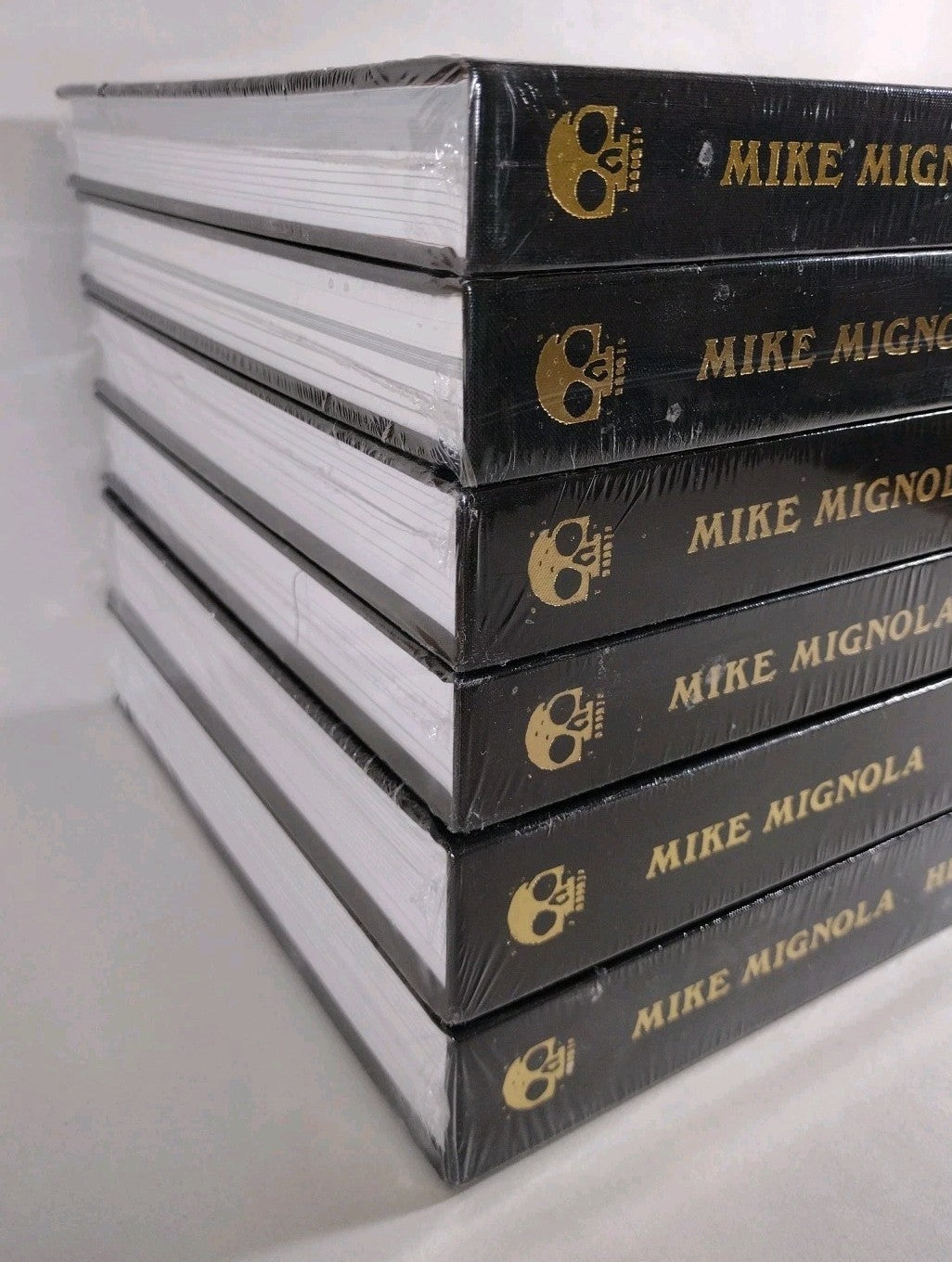 Mike Mignola Hellboy Library Ed Set Vol 1 2 3 4 5 6 Sealed Dark Horse HC