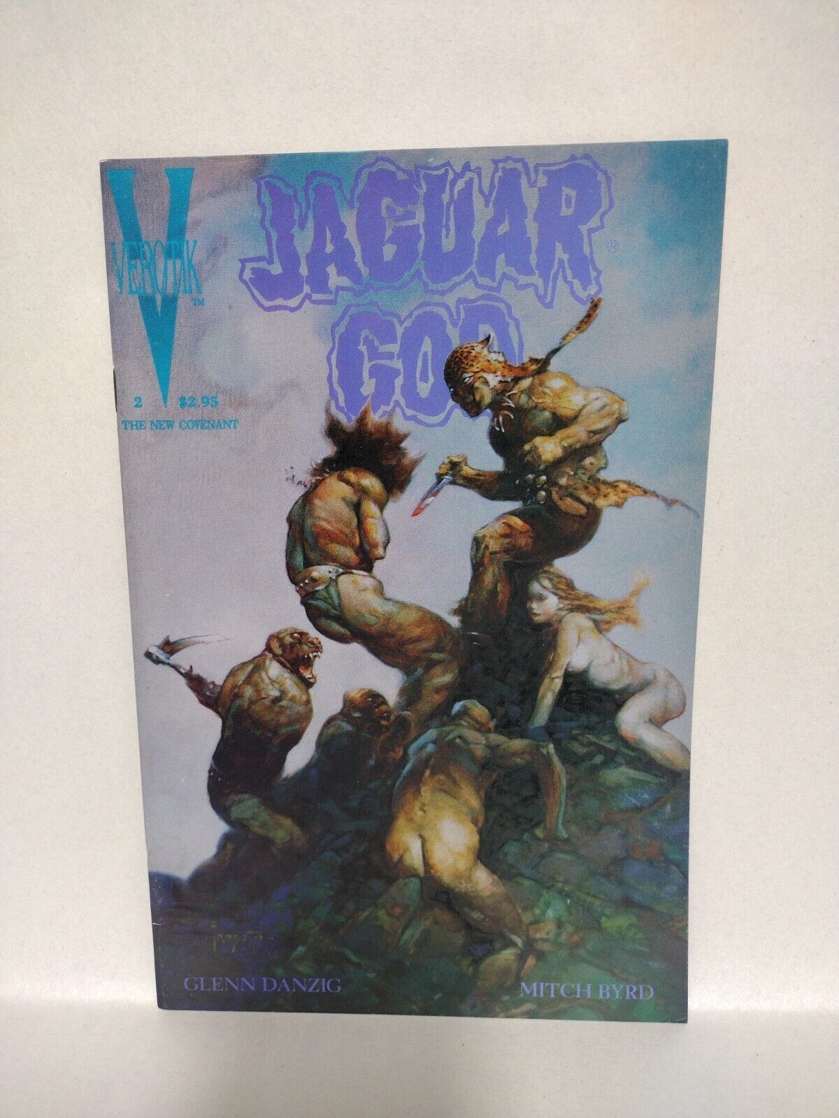 Jaguar God (1995) Verotik Horror Comic Lot Set #0 2 3 4 5 6 7 Glenn Danzig