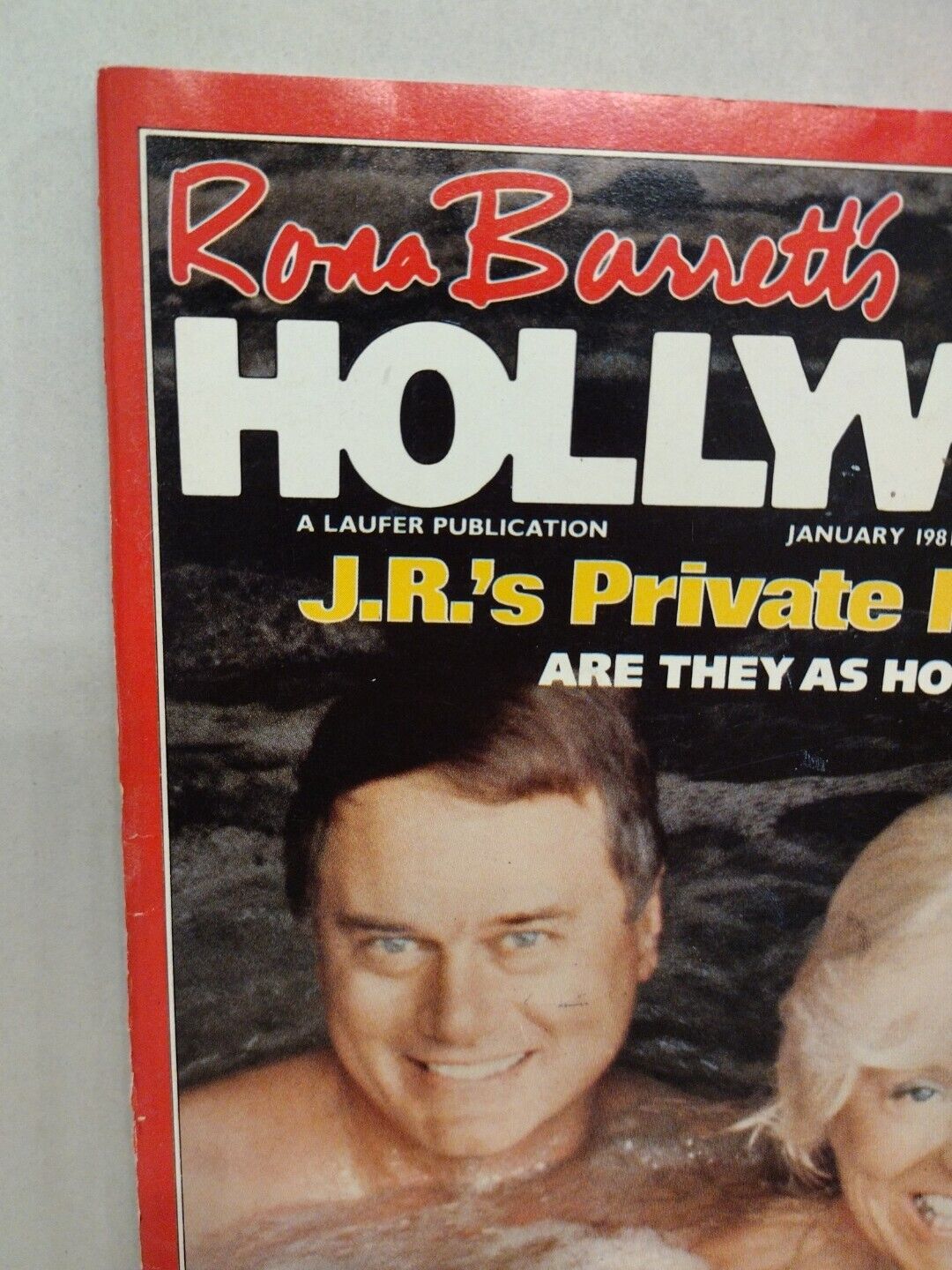 Rona Barrett's Hollywood (Jan, 1981) Magazine Robin Williams Popeye Article