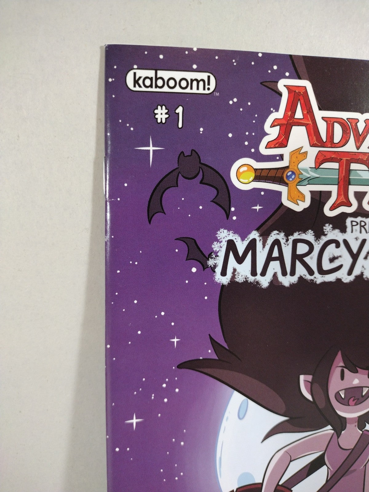 ADVENTURE TIME Presents Marcy & Simon #1 Boom Comic A Morales Preorder Variant
