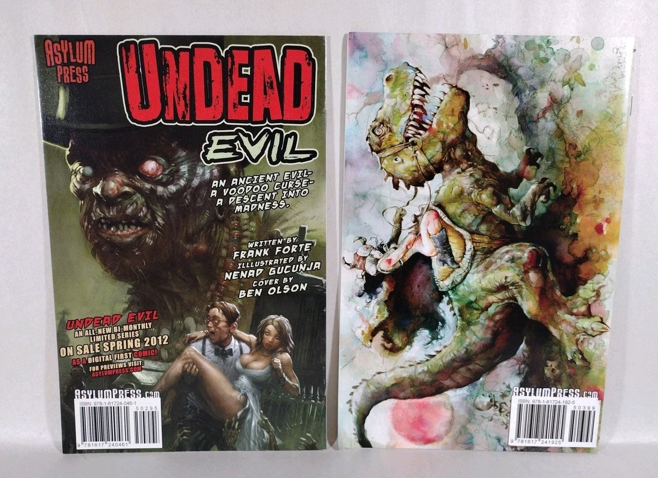 Fearless Dawn (2009) Complete Asylum Press Comic Series 1-4 +8 One Shots Mannion