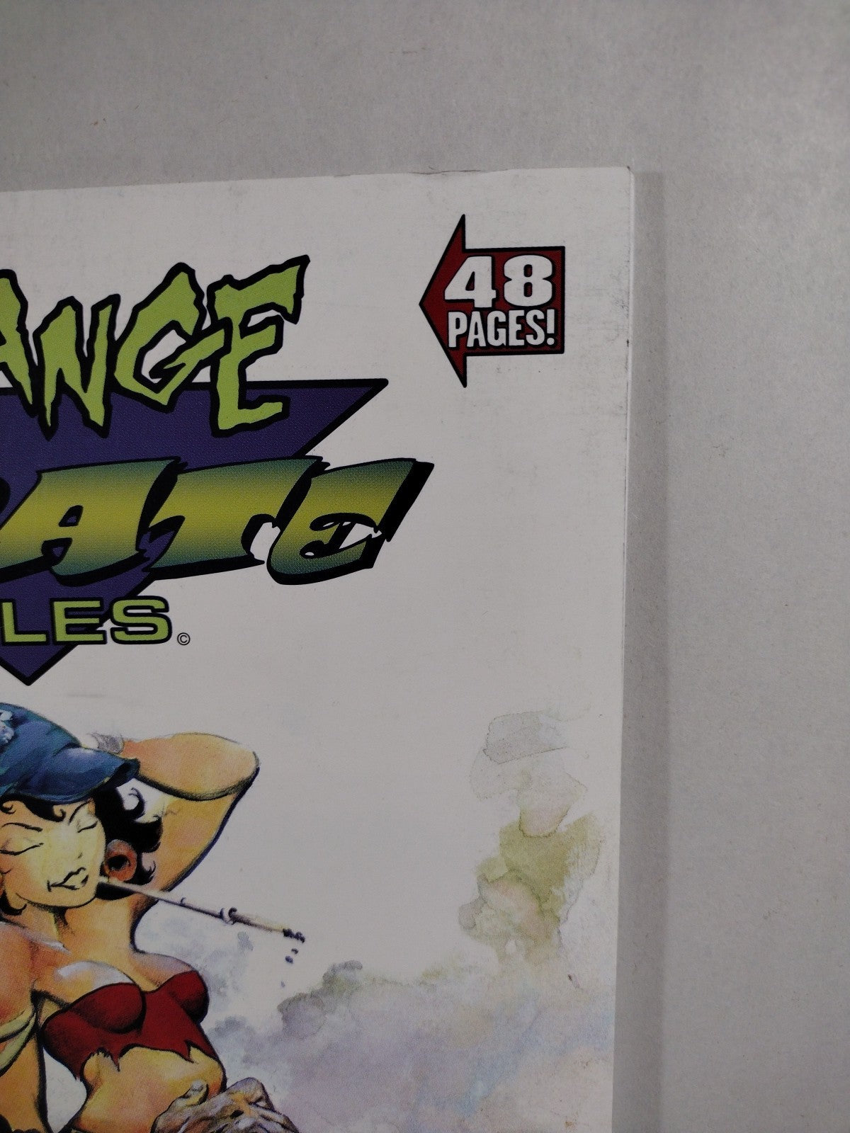 Strange Pirate Tales #1 (2000) Big Hairy Ape Comic Steve Mannion NM