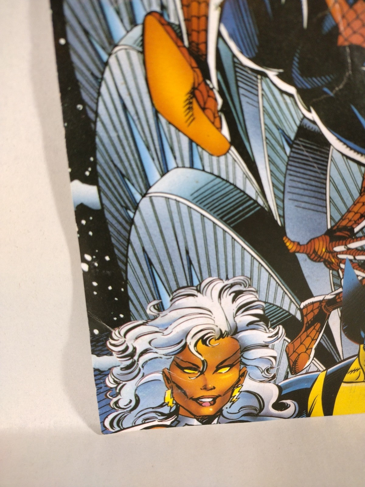 Marvel Mega Tour '94 (1994) 8 X 10" Mini Poster Print Signed John Herbert