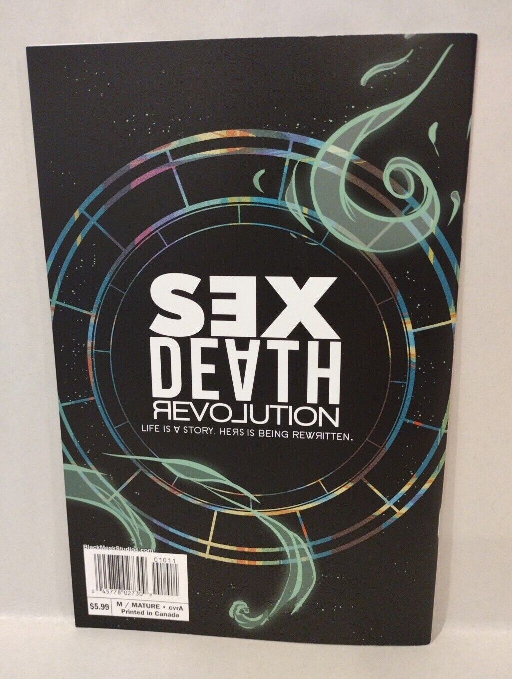 Sex Death Revolution (2018) Black Mask Comic Lot Set #1 2 3 Magdalene Visaggio