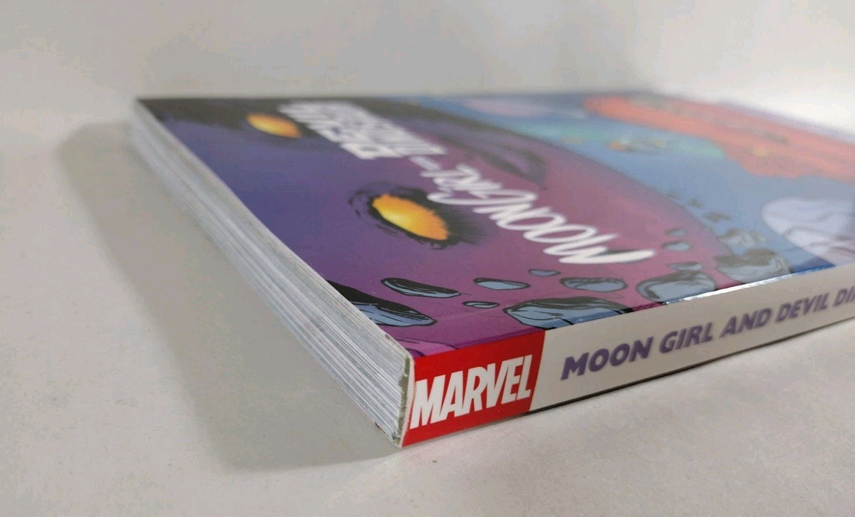 Moon Girl And Devil Dinosaur Full Moon (2019) Marvel Graphic Novel New NM