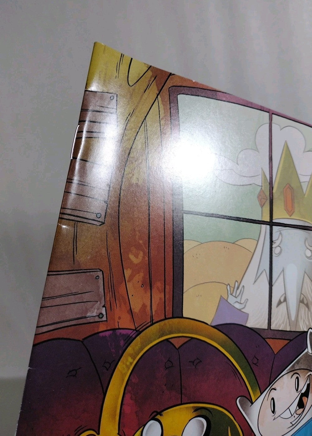 Adventure Time #5 (2012) Boom Comic Gabe Krahulik Virgin Variant Cover D VF