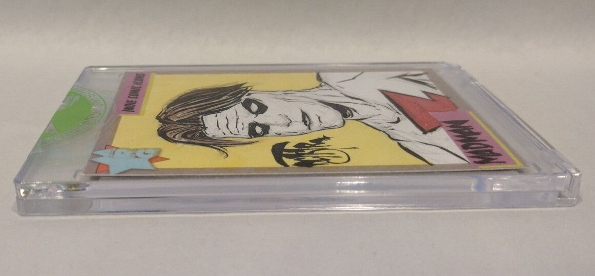 Indie Comic Icons Sketch Card w Original Madman Art DCastr (2023) ARG Sealed