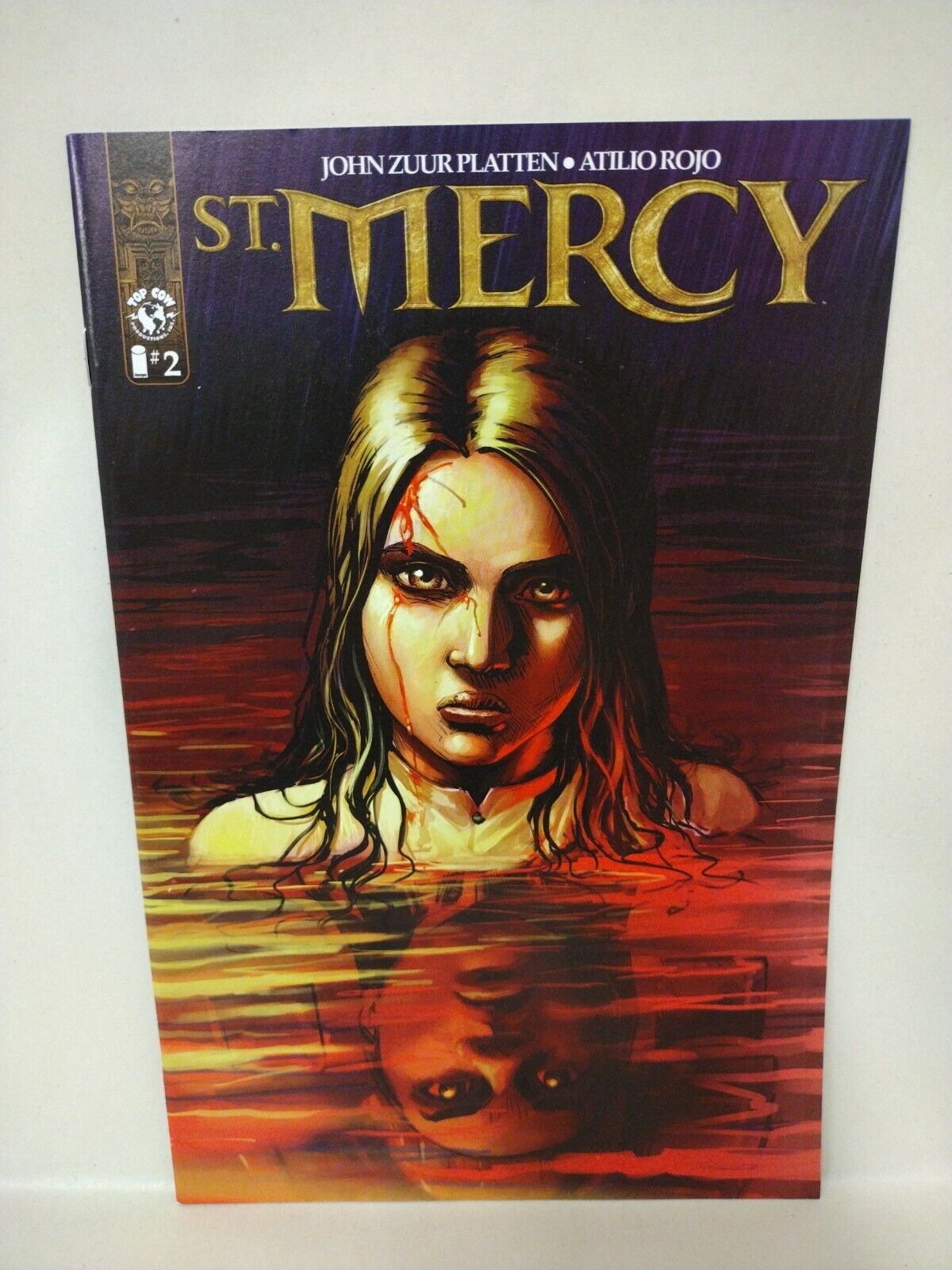 St Mercy (2021) Image Top Cow Complete Comic Set 1 2 3 4 Atilio Rojo Art 