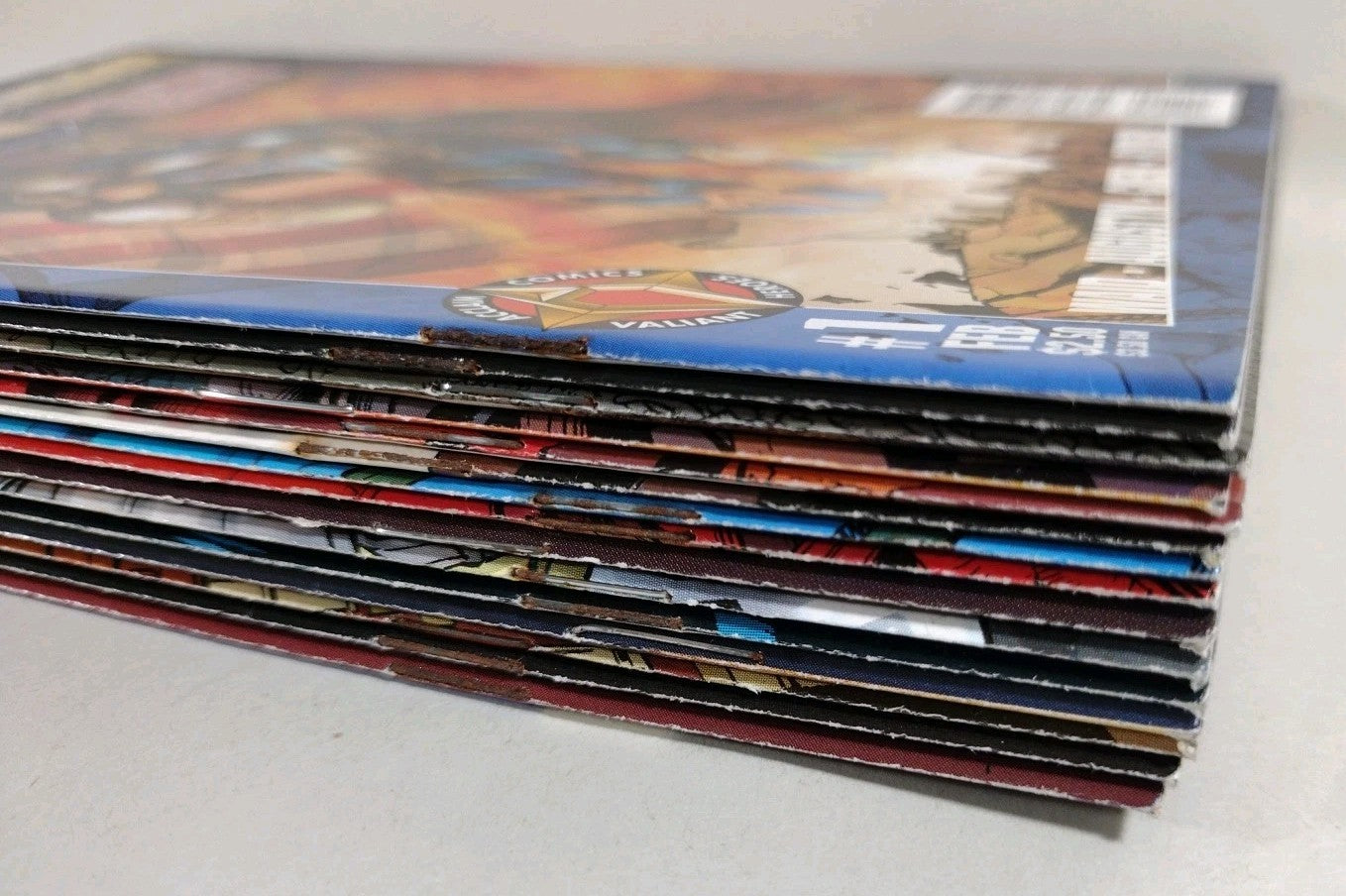 X-O Manowar (1996) Valiant Acclaim Comic Lot Set 1-3 6 9-11 14-21 Reader Copies
