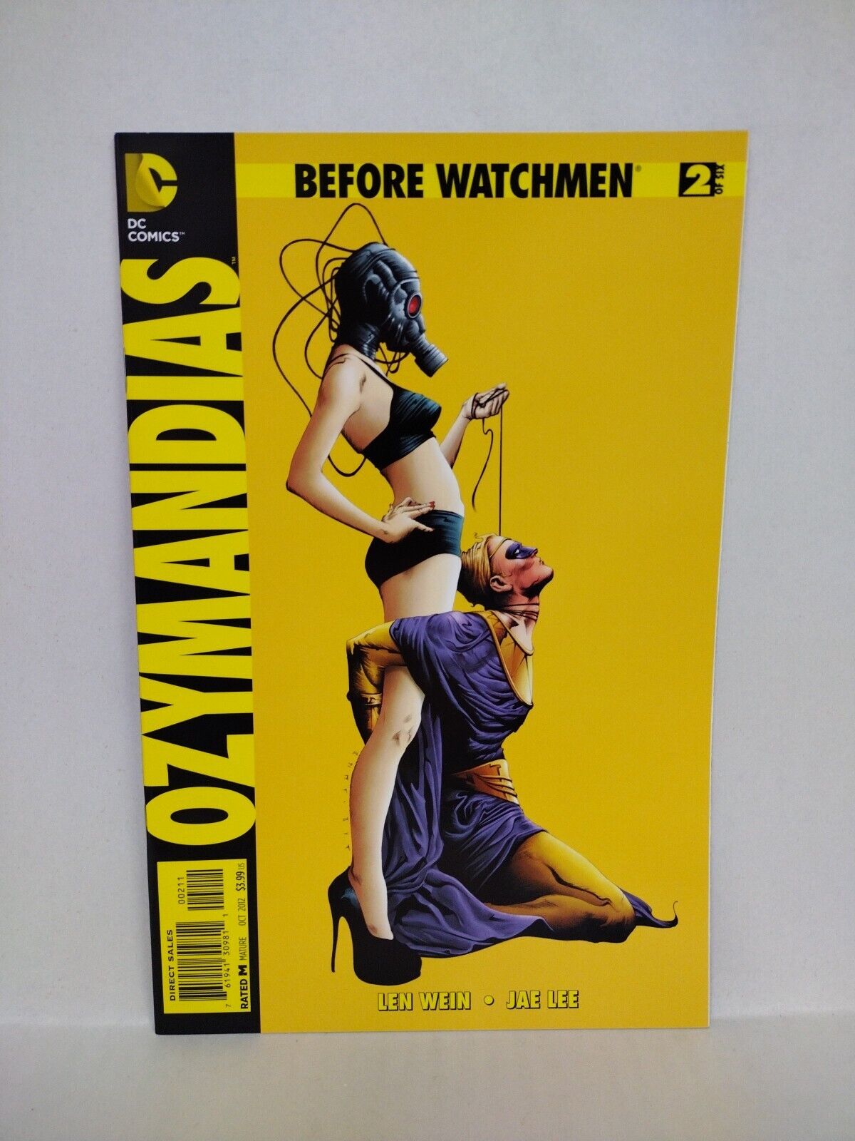 Before Watchmen Ozymandias (2012) DC Comic Lot Set #1 2 3 4 5 NM