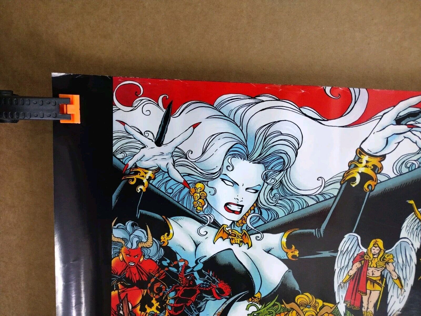 Chaos Comics Universe (1996) 36 X 24" Poster Evil Ernie Lady Death Purgatori 