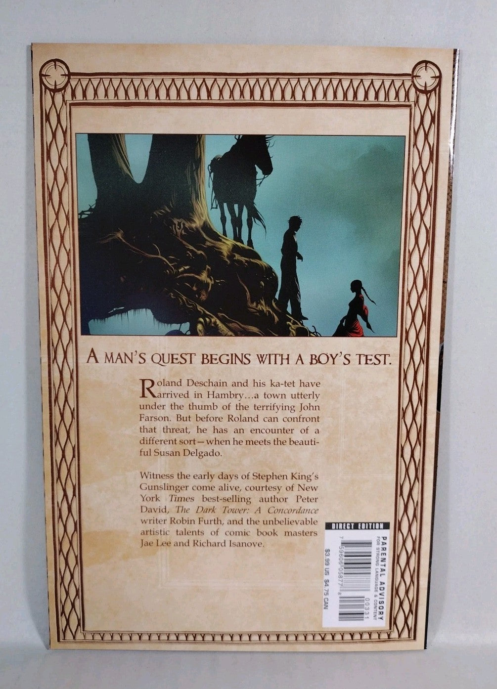 Dark Tower Gunslinger Born Complete (2007) Marvel Comic Variant Set #1-7 NM