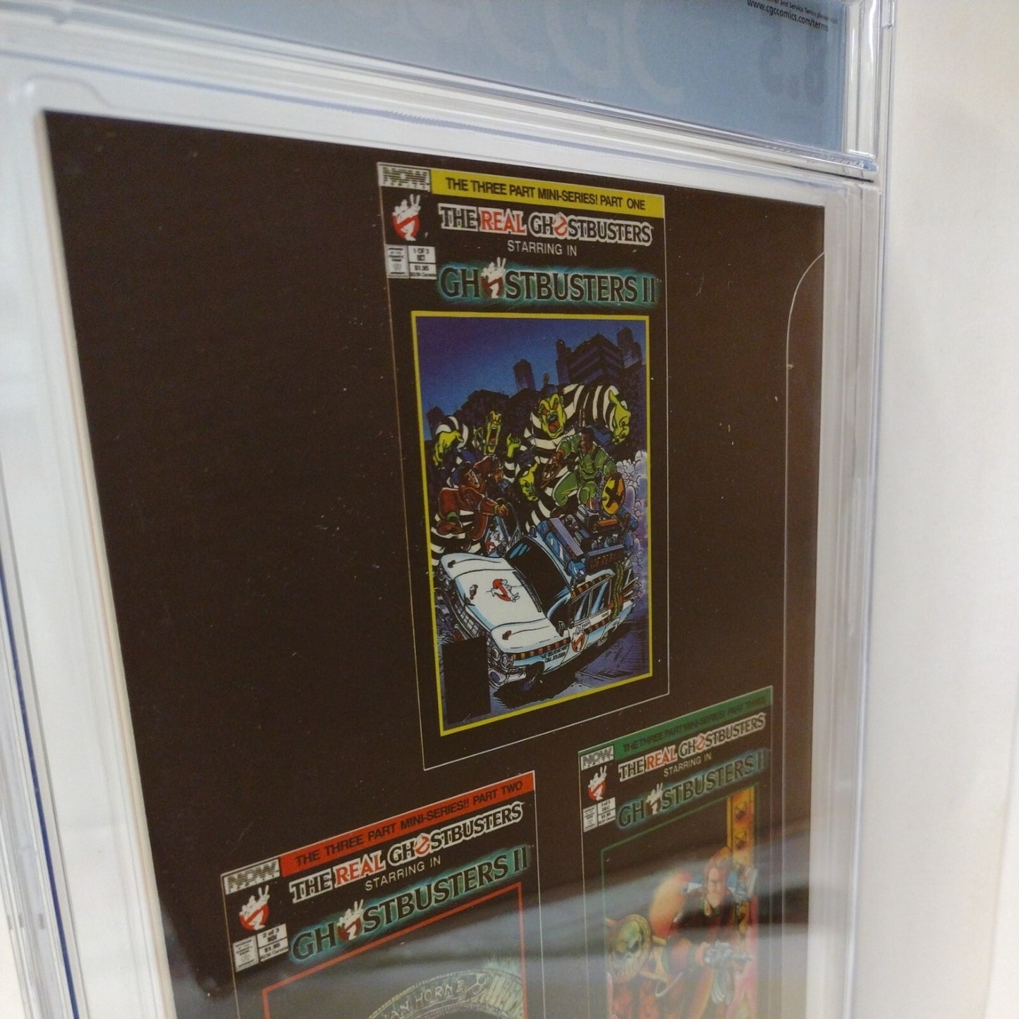 Real Ghostbusters II (1989) NOW Comics TPB CGC 8.5 Move Adaptation Rare
