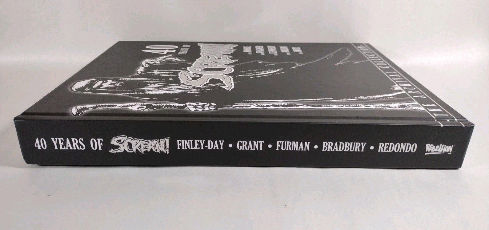 40 Years of Scream!: The Archival Collection (2024) 2000ad Horror HC New