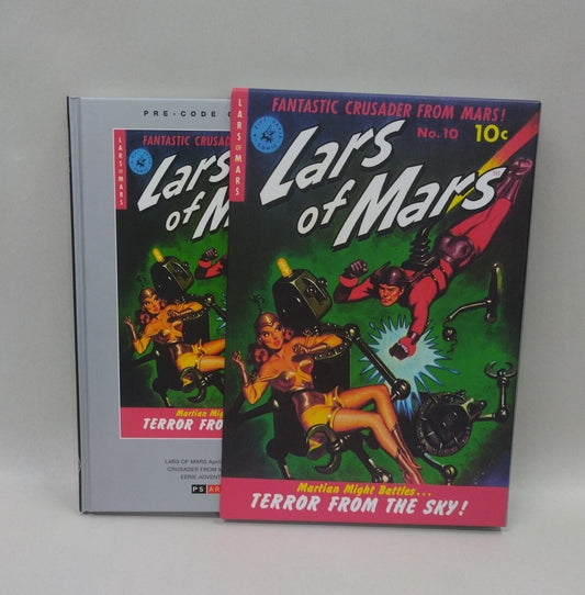 Lars of Mars Crusader From Mars Hardcover Slipcase Edition PS Art books New
