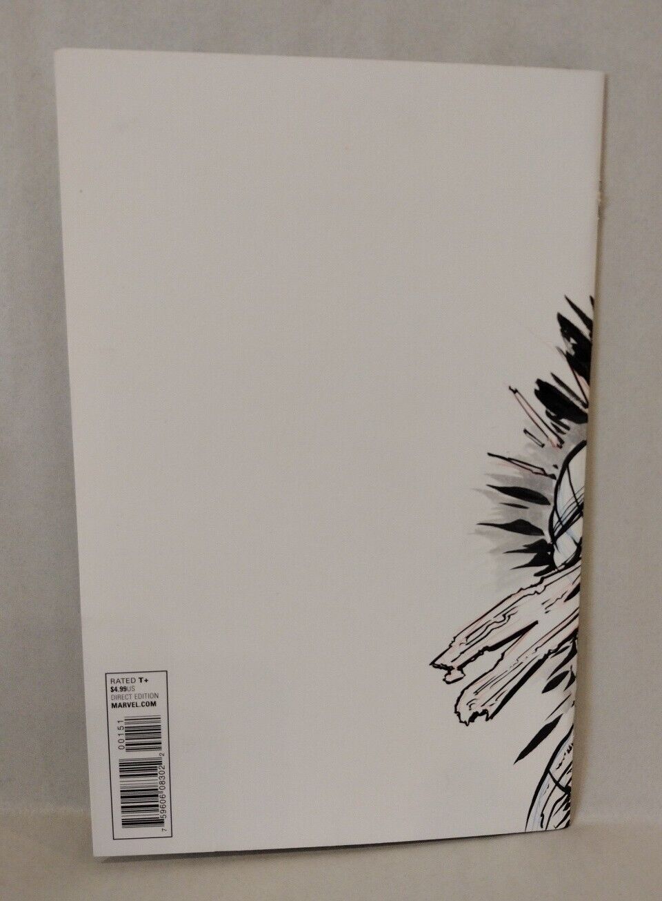 Extraordinary X-Men #1 (2016) Marvel Sketch Cover Variant Comic W Original Art