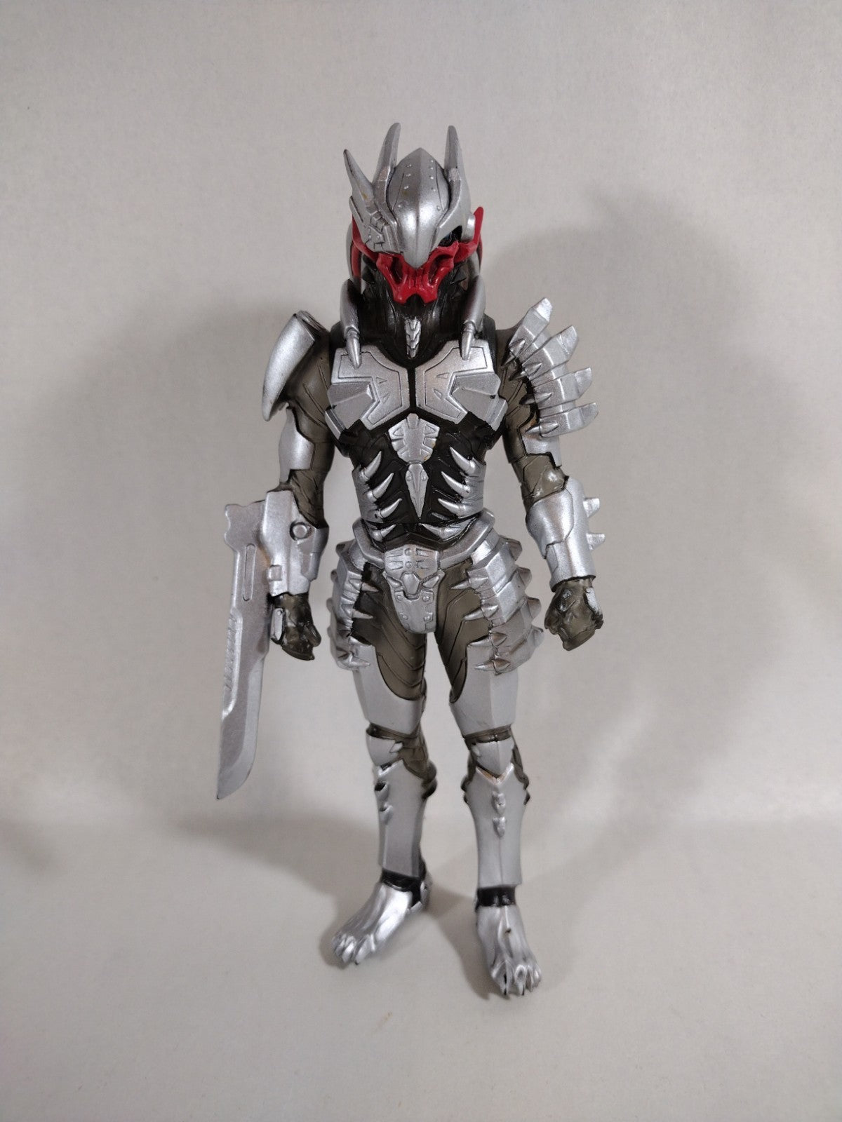 Ultraman Mecha-Zam Monster (2009) Bandai Clear Black Variant 7" Figure