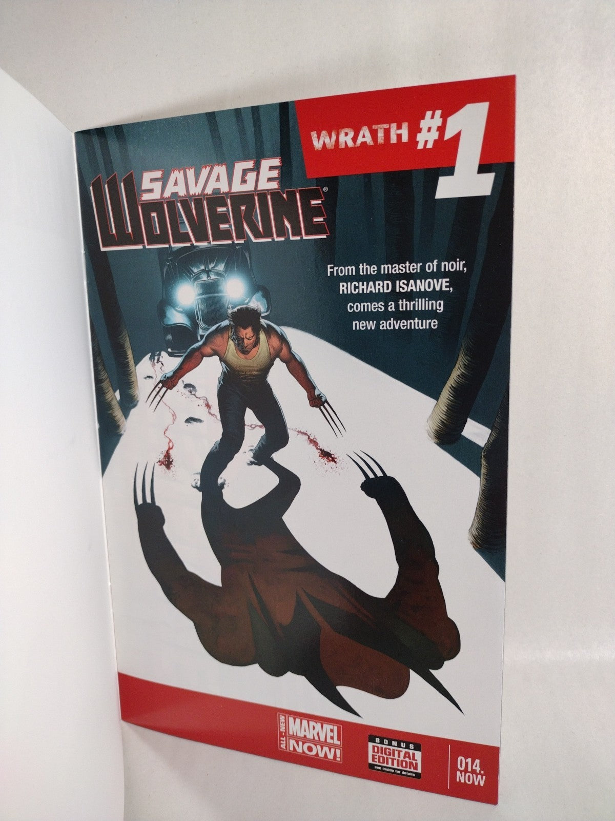 Savage Wolverine #14 (2014) Marvel Blank Sketch Variant Cover New NM