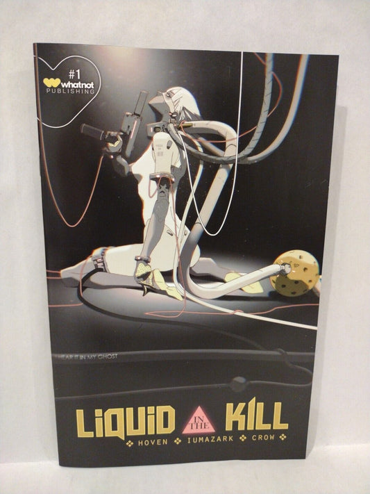 LIQUID KILL #1 (2023) Whatnot Comic Gabriel Iumazark Ghost In The Shell Homage