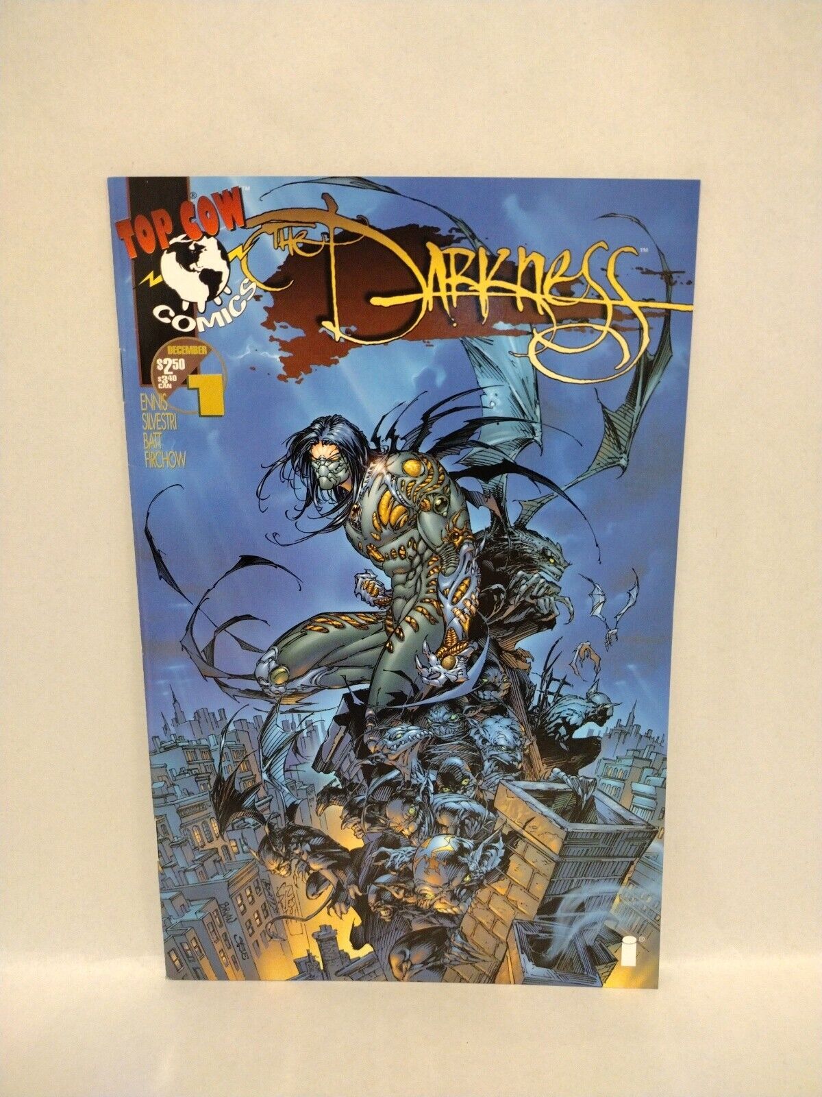 The Darkness #1 (1996) +American Entertainment Preview Top Cow Image Comic NM