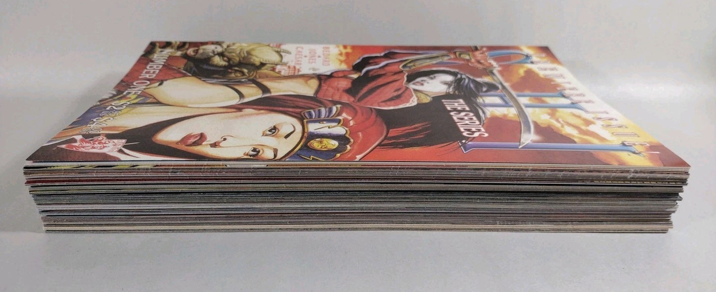 Shi (1997) The Series 1-13 Manga 2000 1-3 1/2 Heaven & Earth 1-4 Grifter 1-2