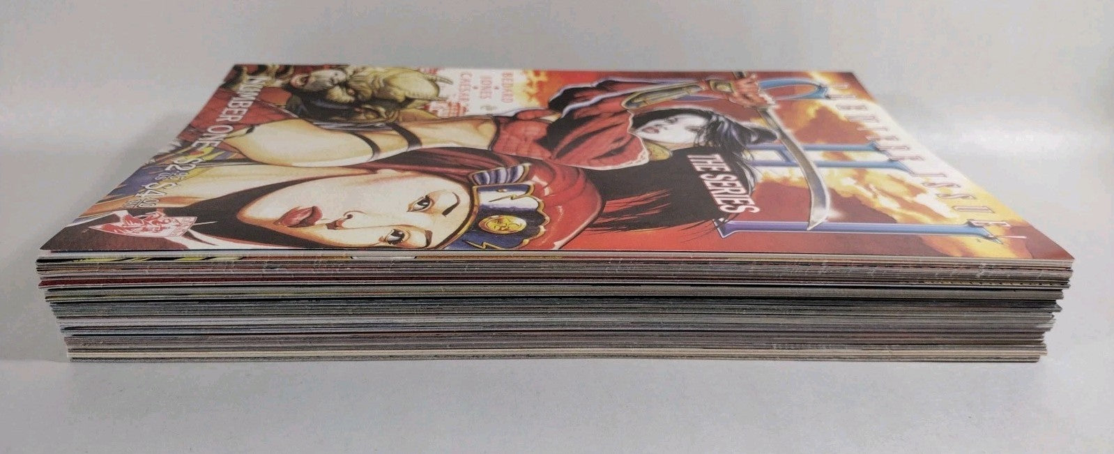 Shi (1997) The Series 1-13 Manga 2000 1-3 1/2 Heaven & Earth 1-4 Grifter 1-2