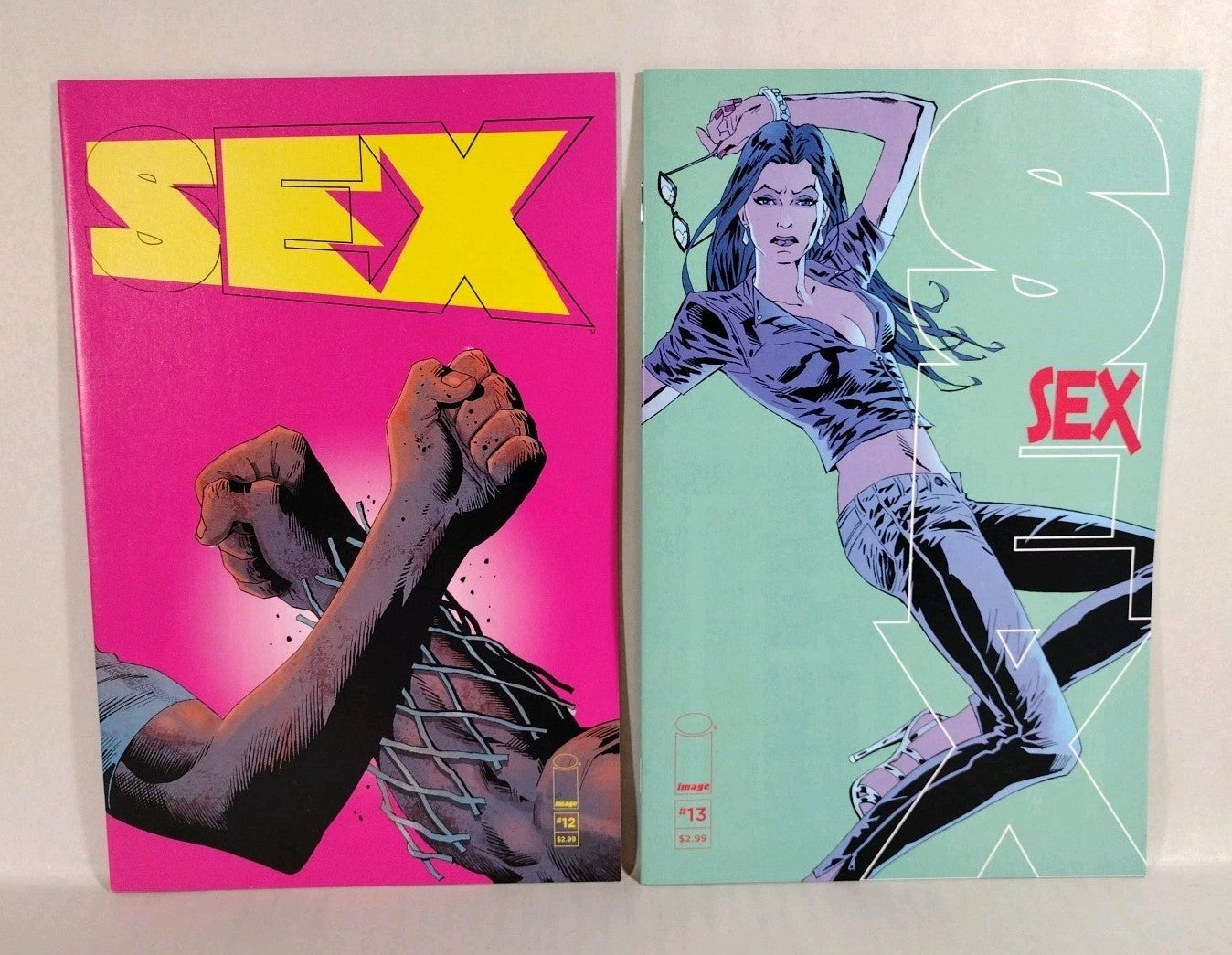 Sex (2014) Image Comic Lot Set #12 13 14 15 16 17 18 19 20 25 26