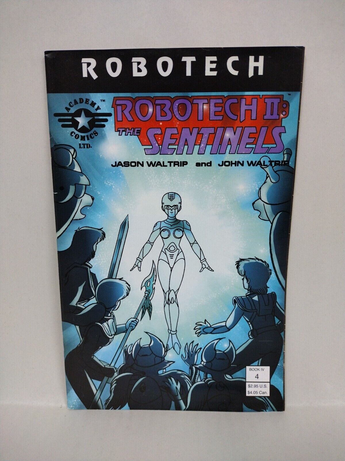 Robotech II The Sentinels Book IV #4 (1996) Academy Comics VF