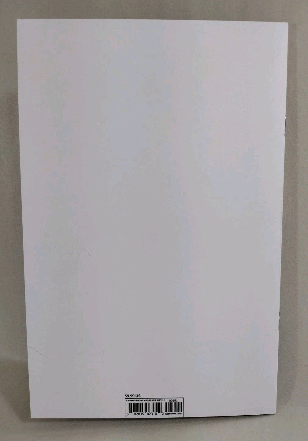 Chamberlains 1 (2025) Keenspot Comic Sketch Variant Cover W Original DCastr Art