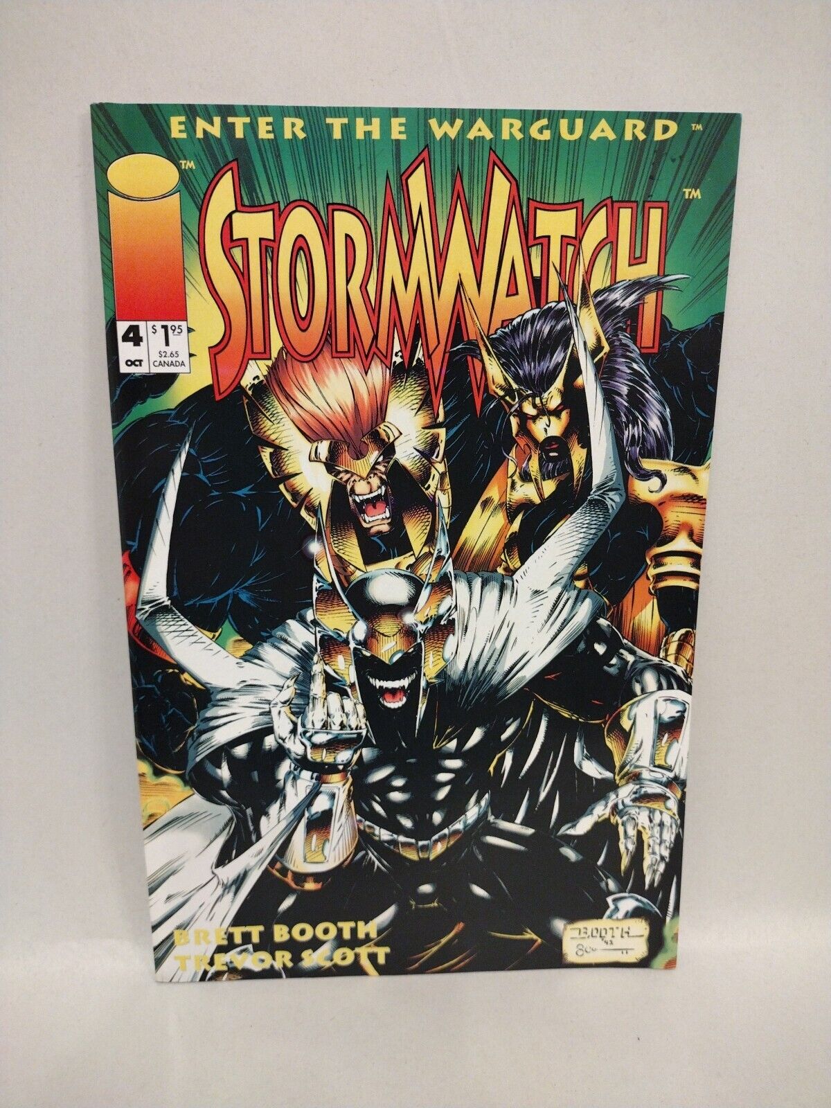 Stormwatch (1993) Image Comic Lot Set #1 2 3 4 5 6 0 Trevor Scott Clark Garner