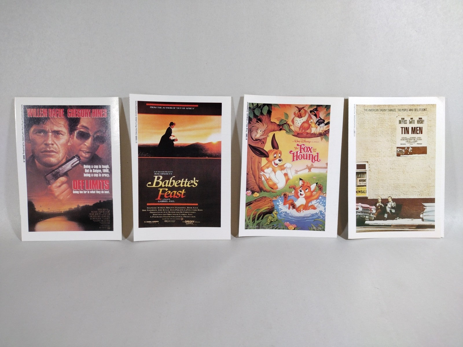 Premiere Magazine Movie Poster Card Insert Collection Lot Of 18 Hellrasier