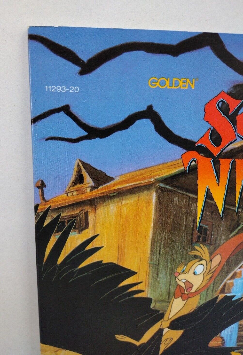 Secret Of Nimh (1982) Golden Press Comic Magazine Don Bluth Mrs Brisby VF