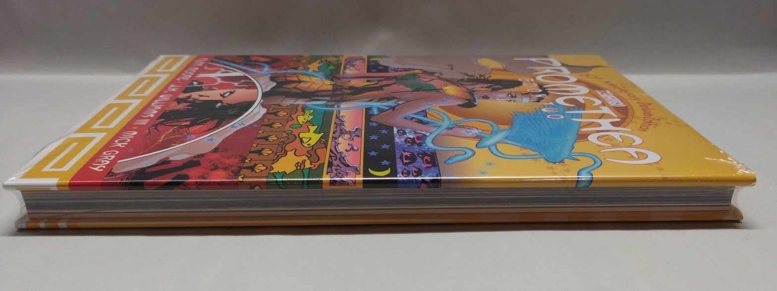 Promethea: 20th Anniversary Deluxe Edition Book Two Alan Moore New Sealed