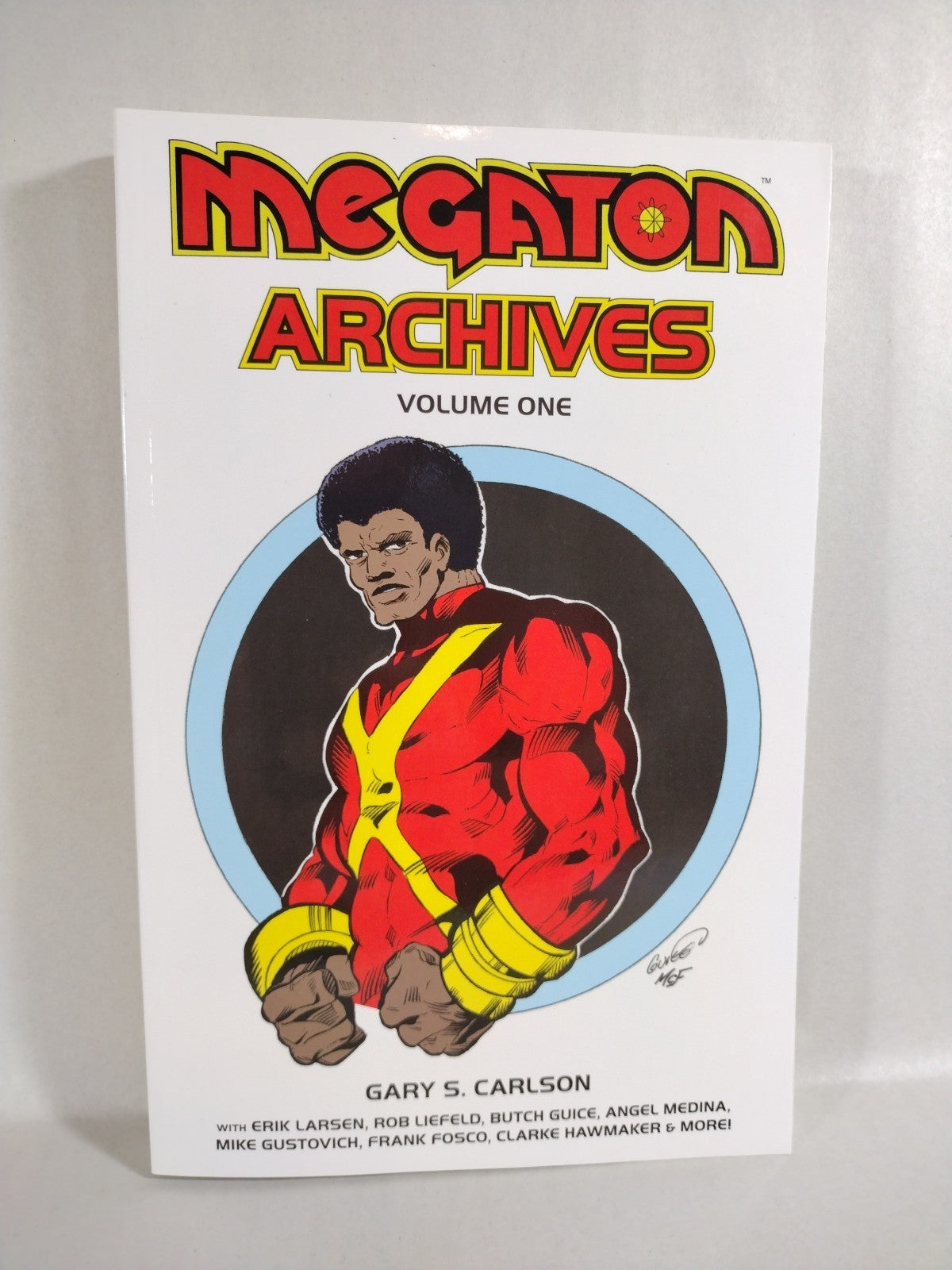 Megaton Archives Vol 1 (2023) Image Comics TPB Savage Dragon Youngblood New