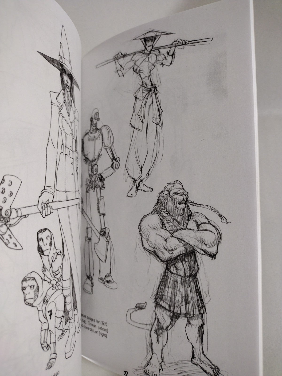Agent 44 Art Digest (2004) Jake Parker Comic/Sketchbook 48 Pages FN-VF