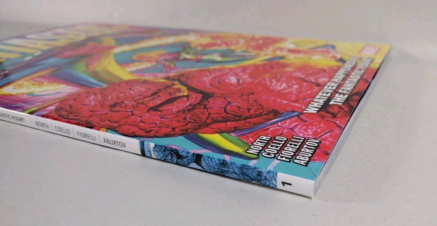 Fantastic Four By Ryan North Vol 1 Whatever Happened To The Fantastic Four? TPB