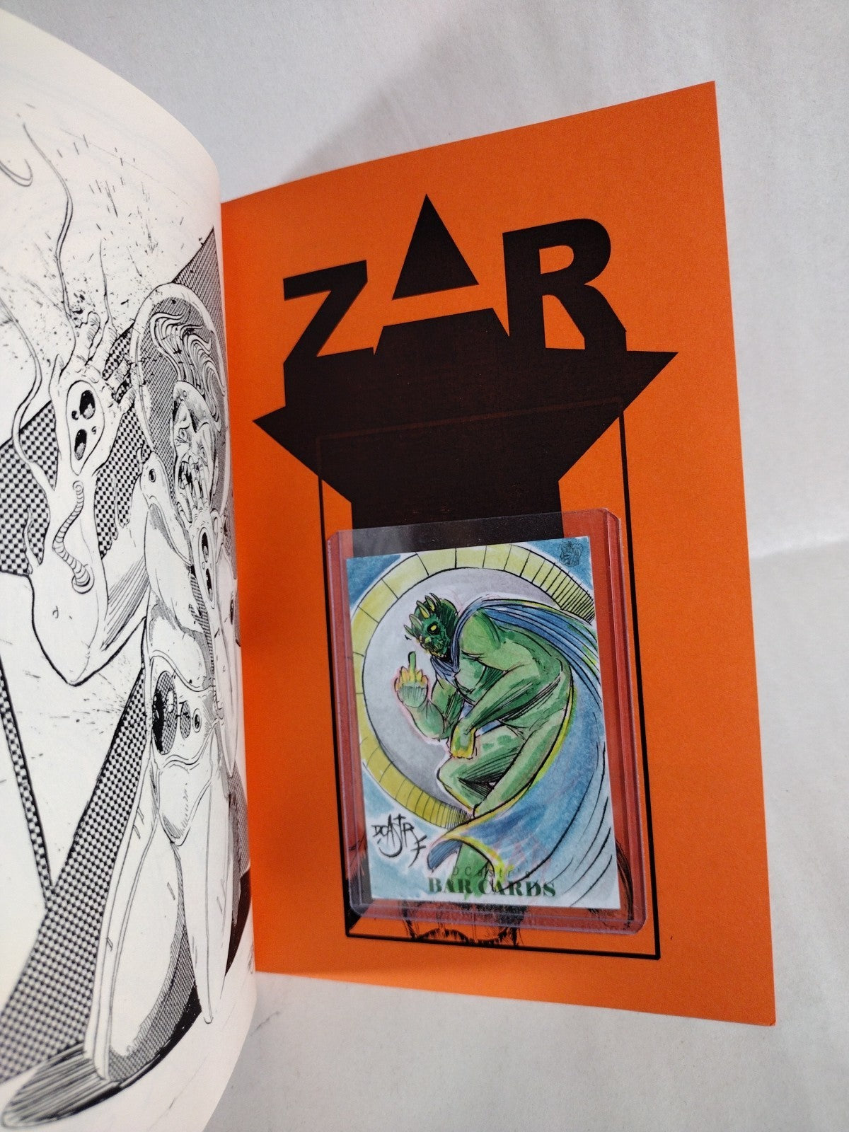 Forget Me Nots #1 (2019) Dave Castr Sketchbook Art Series W Original Sketch Card