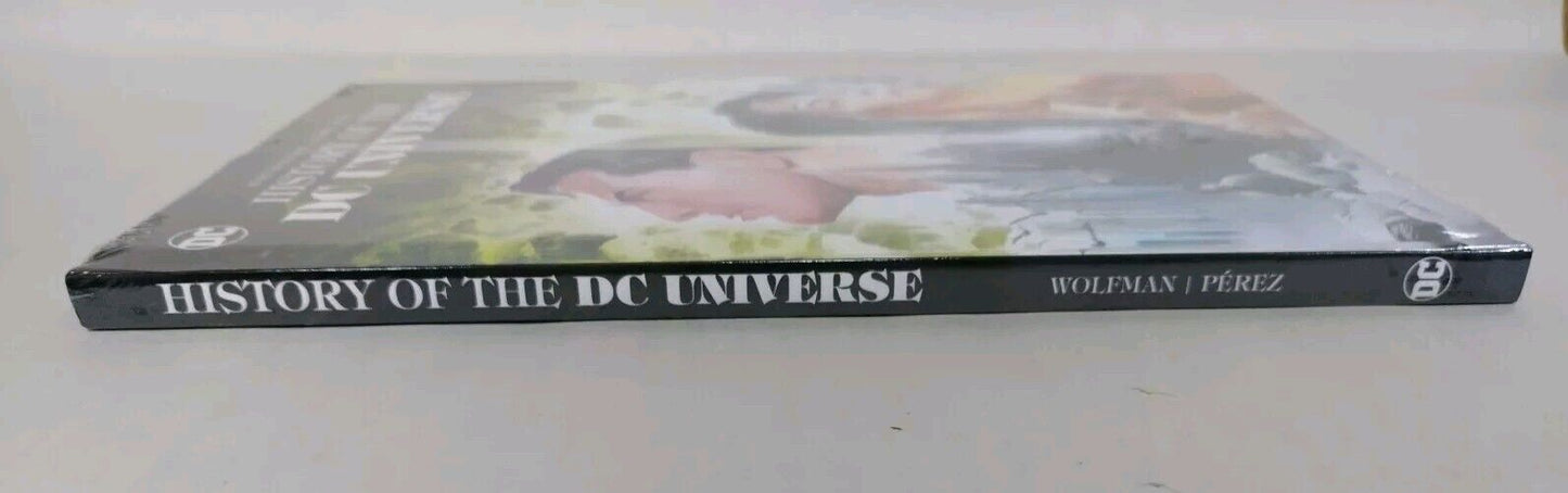 History Of Dc Universe DC Comics Marv Wolfman Hardcover New Sealed
