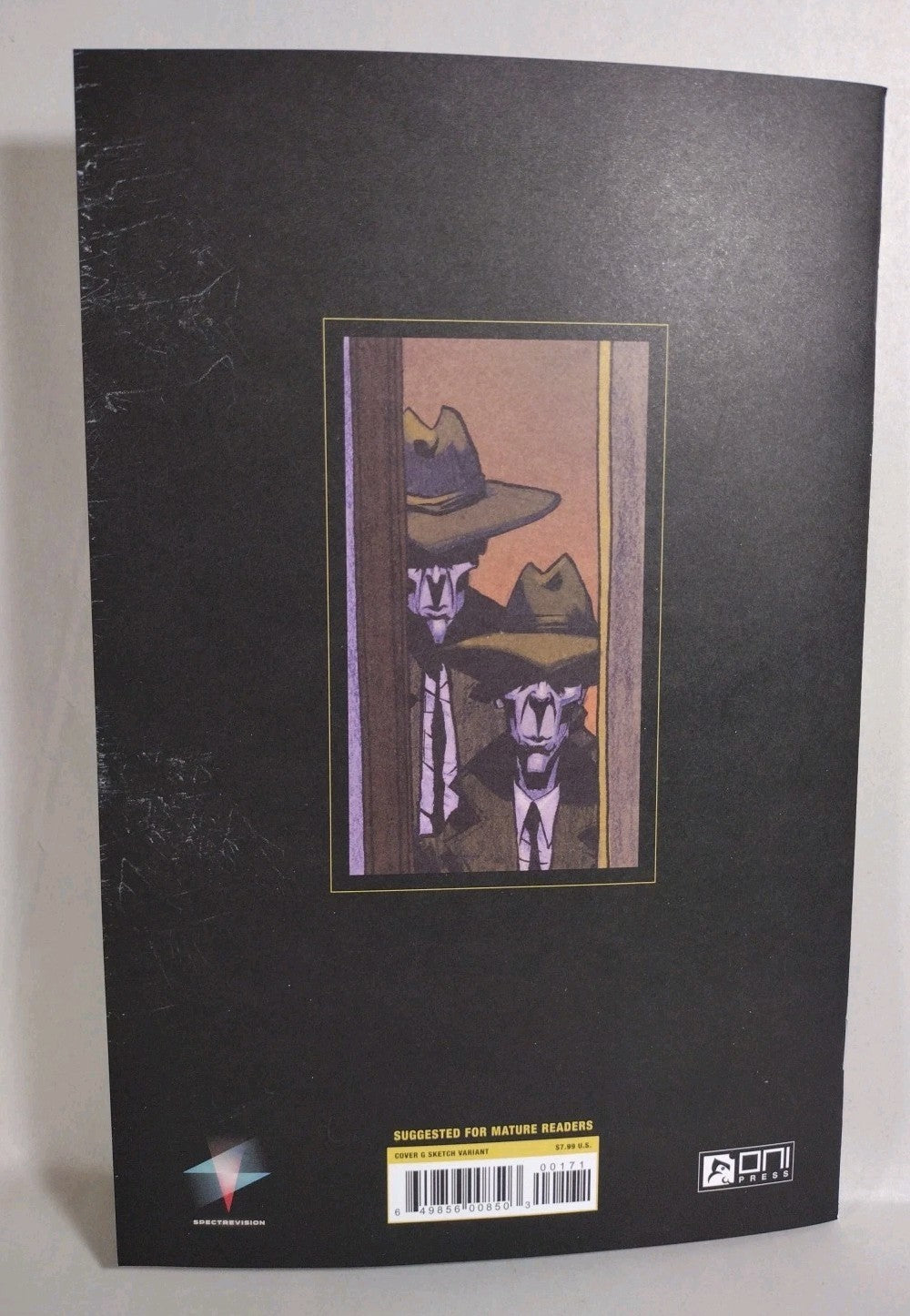 High Strangeness #1 (2025) Oni Press Sketch Cvr Variant Comic W Original DCastr