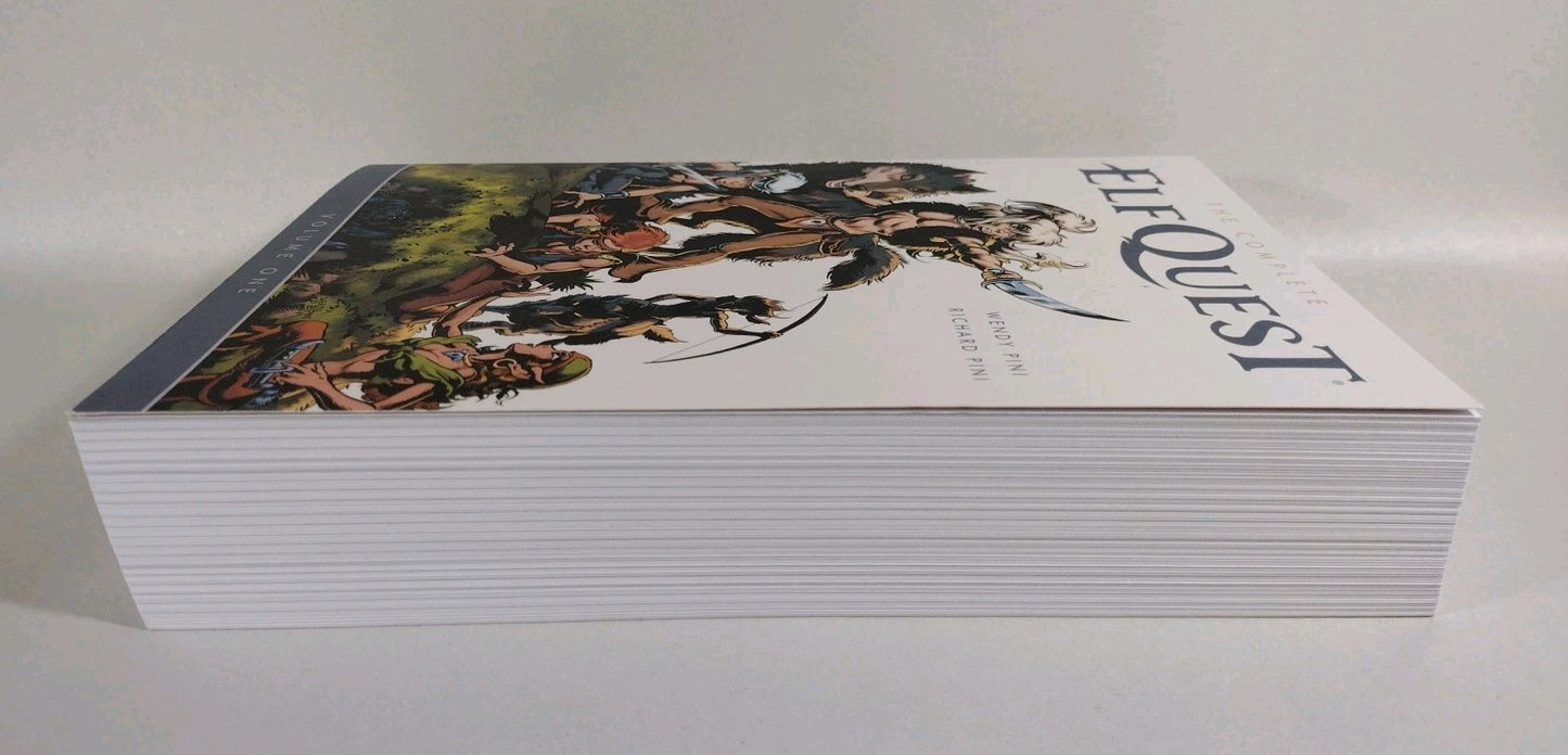 Complete Elfquest Vol 1 (2014) Dark Horse Richard Wendi Pini SC TPB