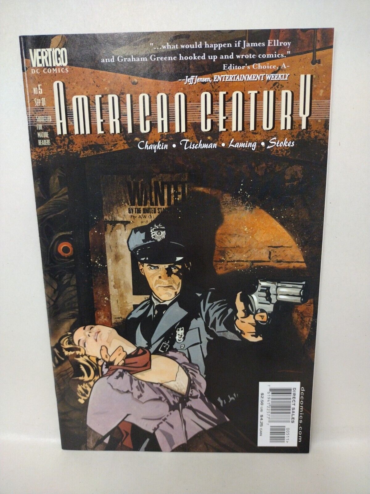 American Century (2001) Vertigo Comic Lot Set #1-6 Howard Chaykin