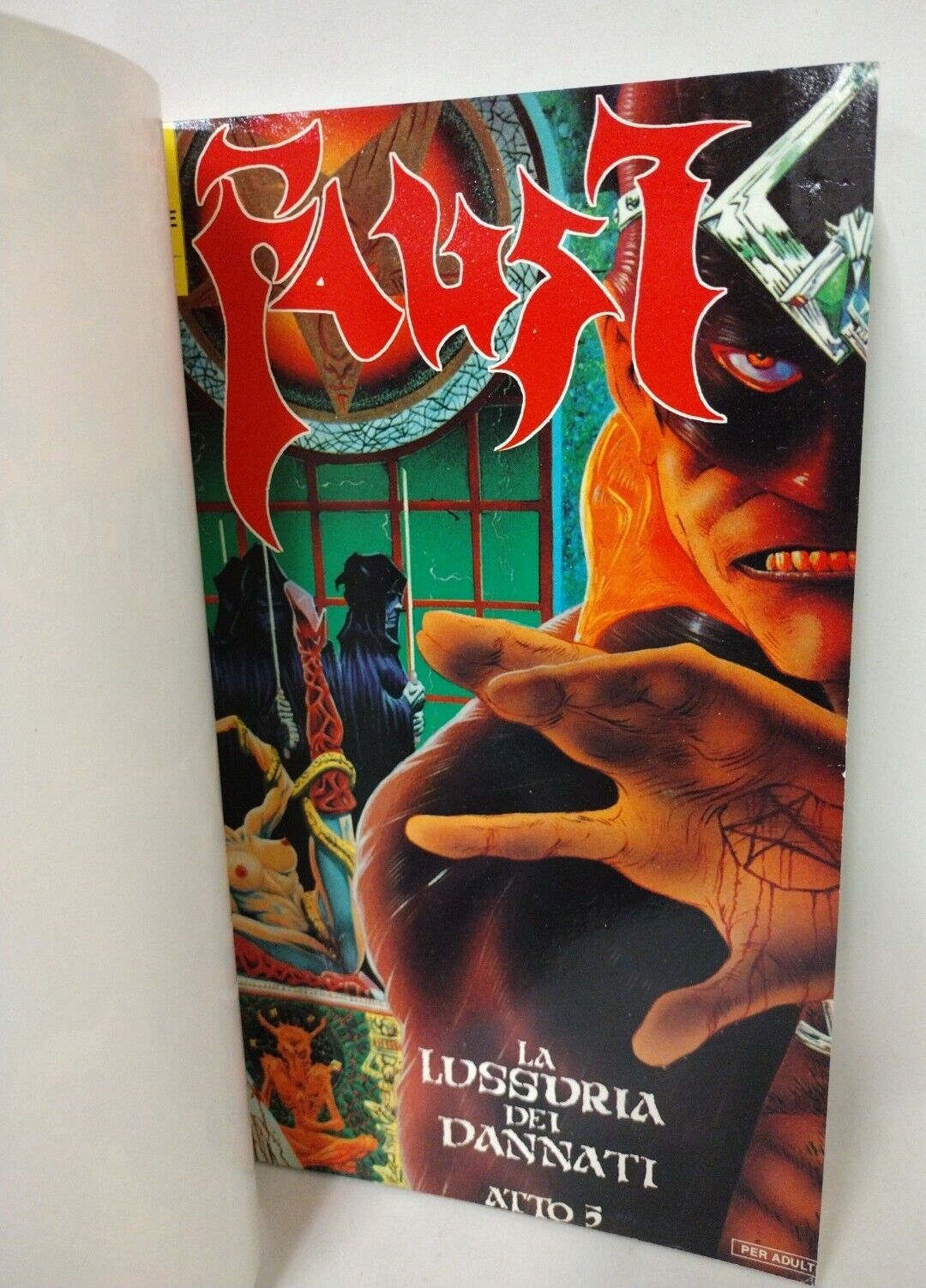 Faust Ultra Rare (1991) Northstar Italian Import Collection Edition TPB Vol 3