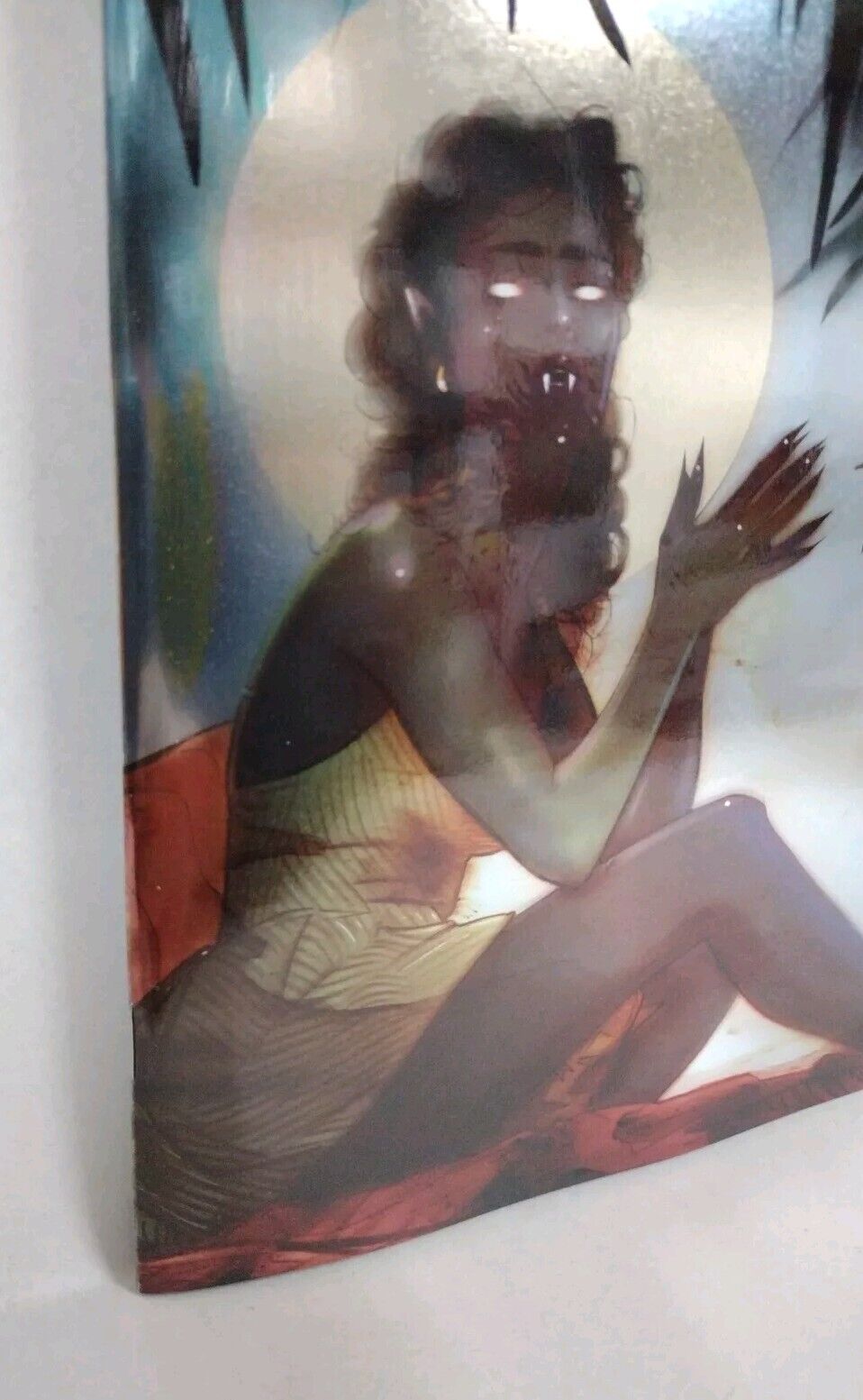 Moon Dogs 1 One-Shot Horizon Experiment Image Comic 1:25 TULA LOTAY Foil Variant