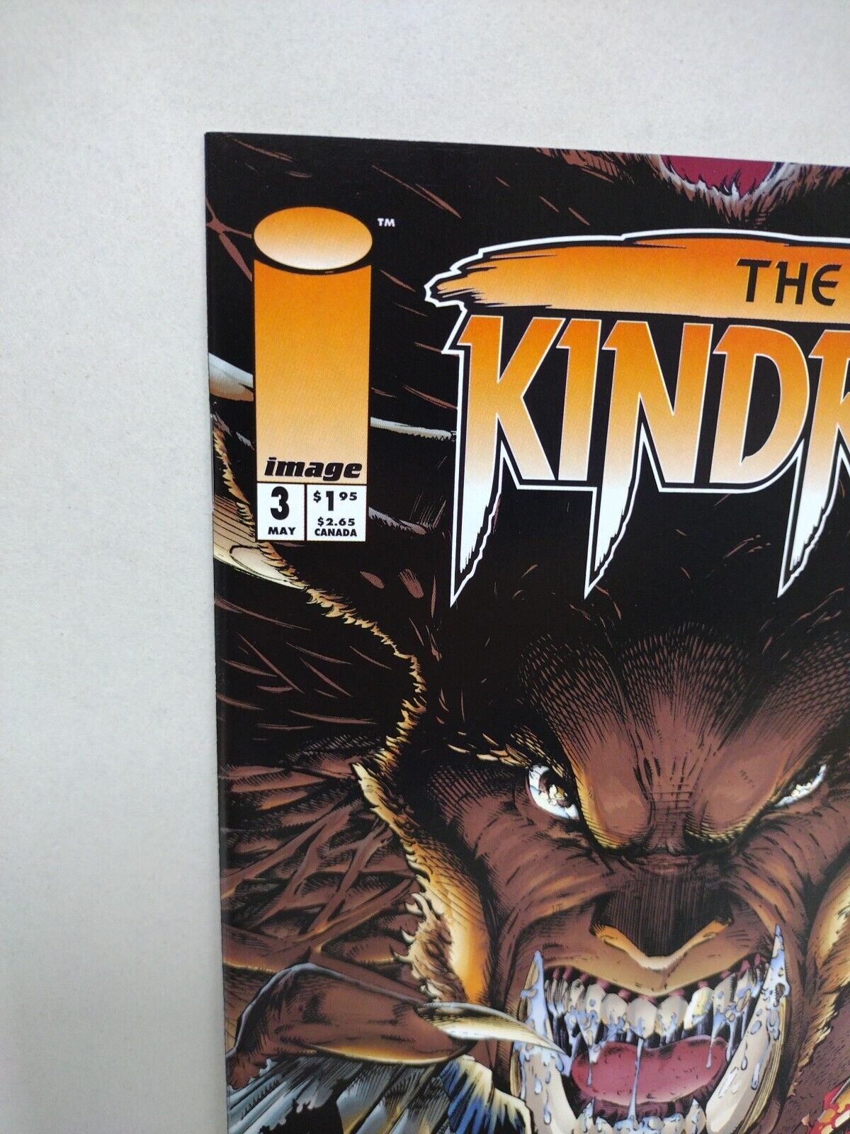 Kindred (1994) Complete Image Comic Lot Set #1 2 Newsstand 3 4 W Bonus Poster